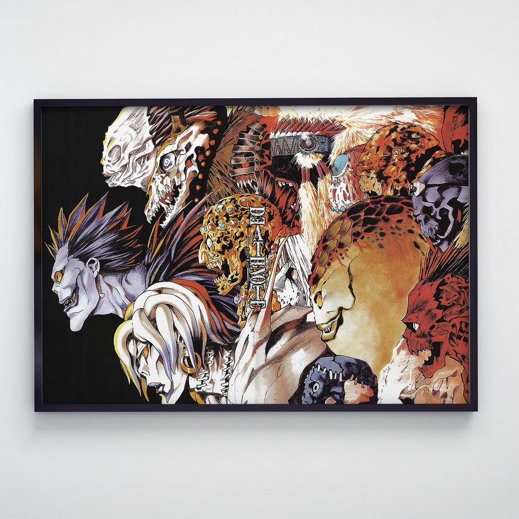 Постер Зошит Смерті (Death Note) DN059