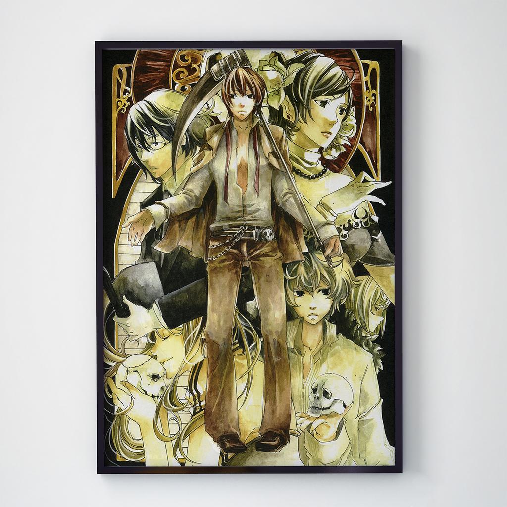 Постер Зошит Смерті (Death Note) DN061