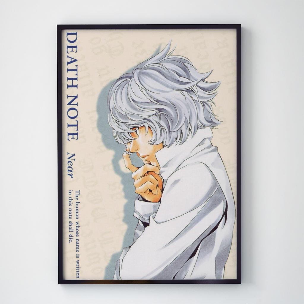 Постер Зошит Смерті (Death Note) DN062