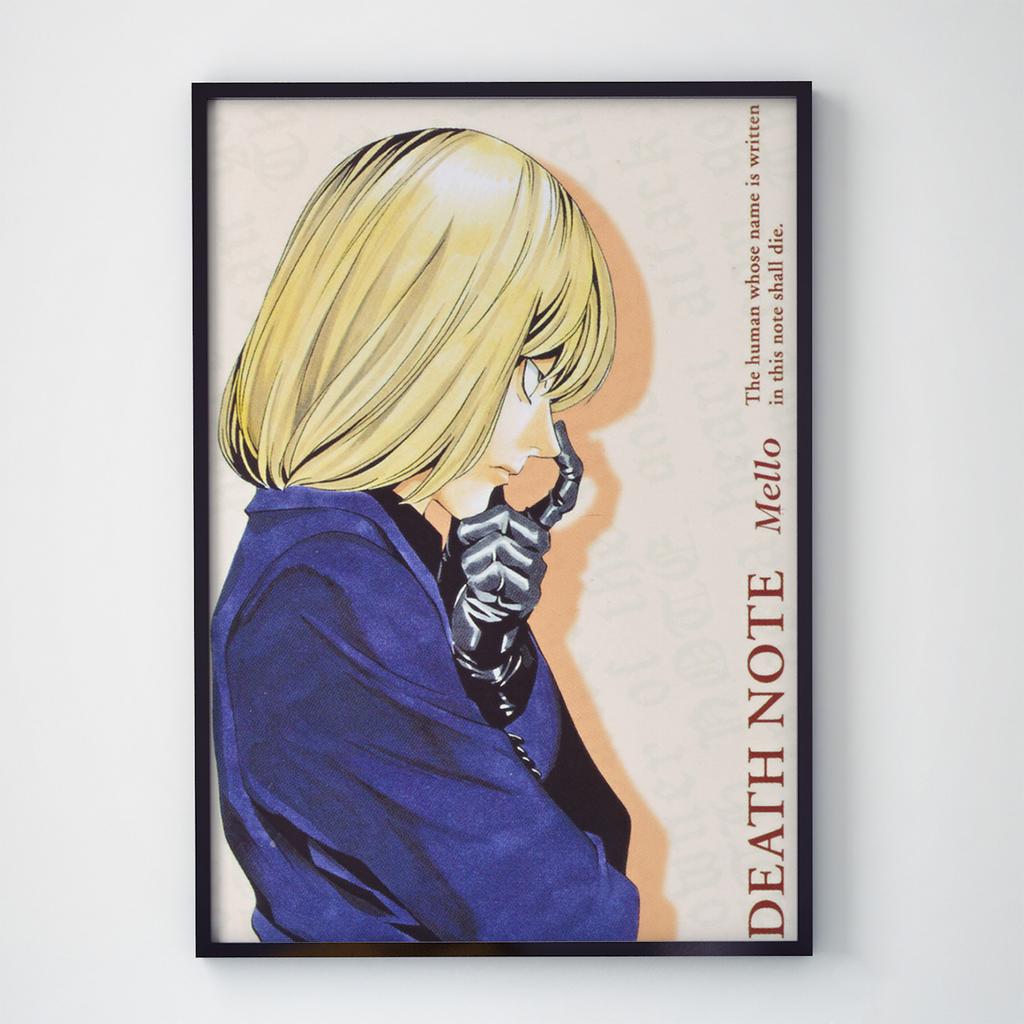 Постер Зошит Смерті (Death Note) DN063