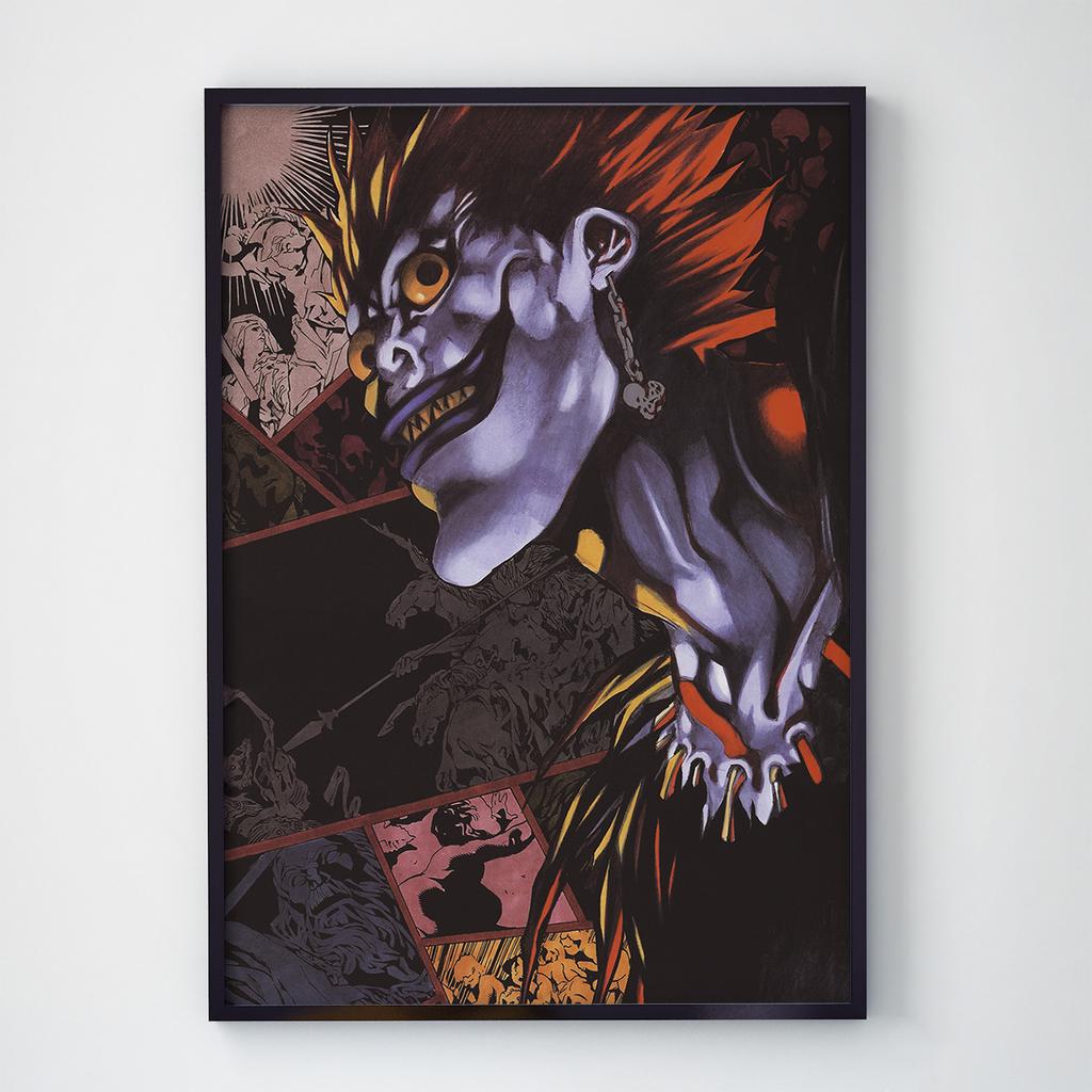 Постер Зошит Смерті (Death Note) DN064