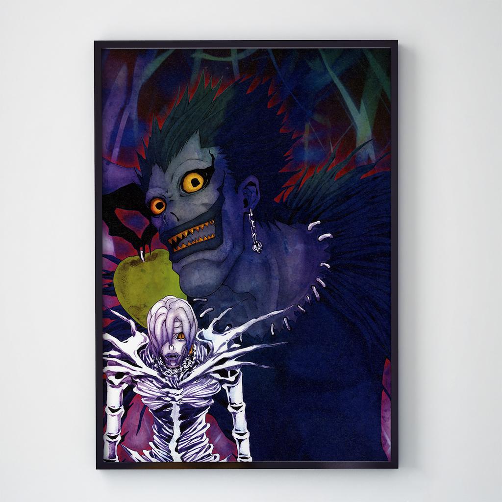 Постер Зошит Смерті (Death Note) DN065