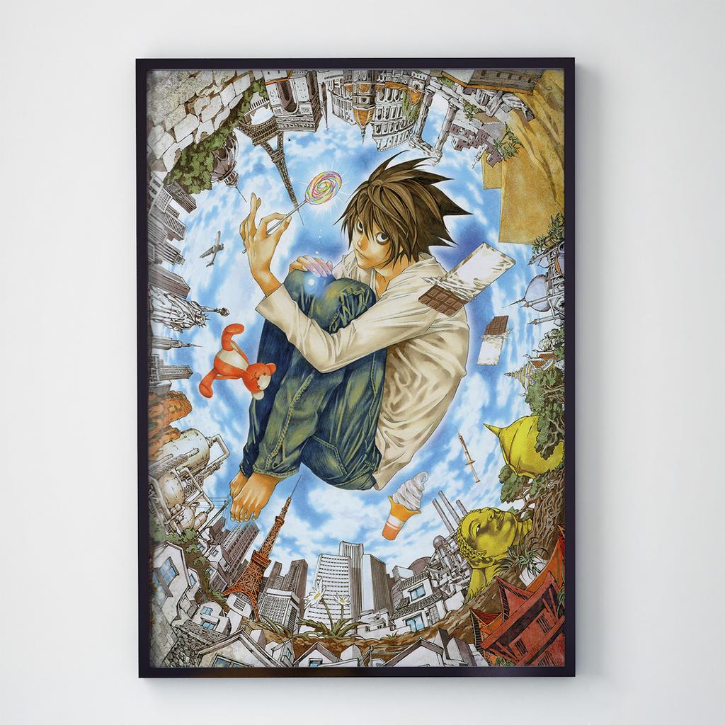 Постер Зошит Смерті (Death Note) DN067