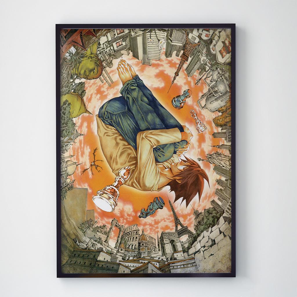 Постер Зошит Смерті (Death Note) DN068