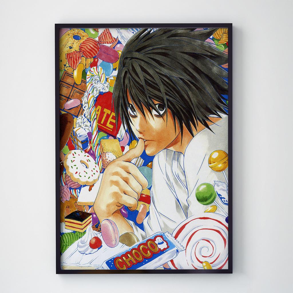 Постер Зошит Смерті (Death Note) DN069