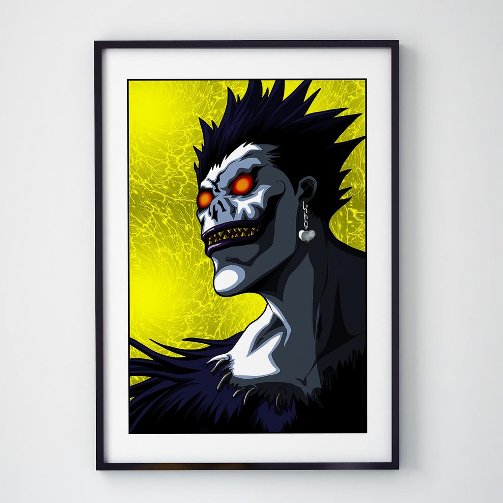 Постер Зошит Смерті (Death Note) DN071