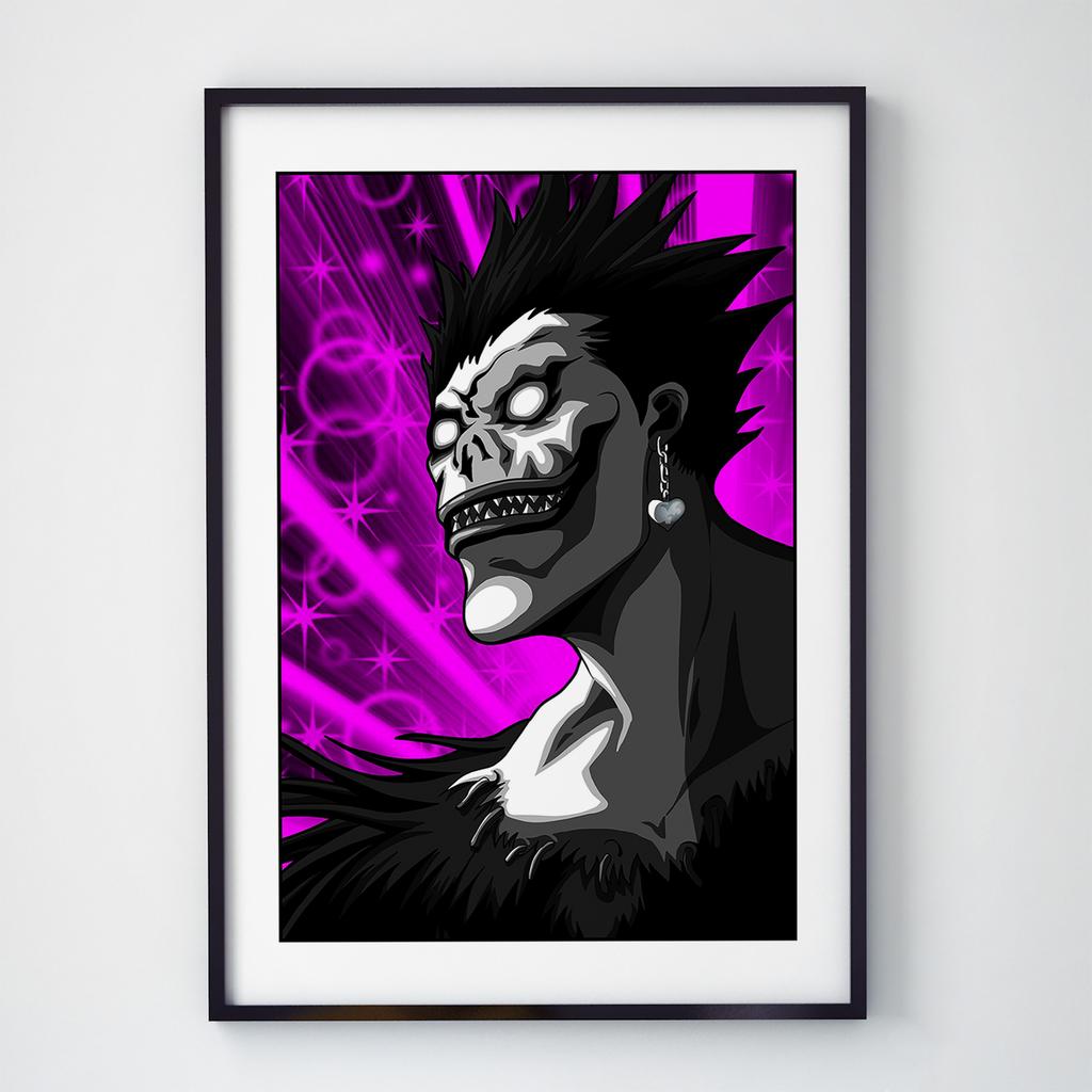 Постер Зошит Смерті (Death Note) DN072