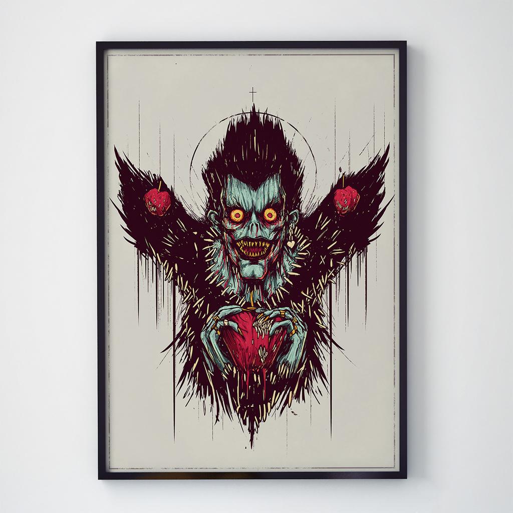 Постер Зошит Смерті (Death Note) DN074