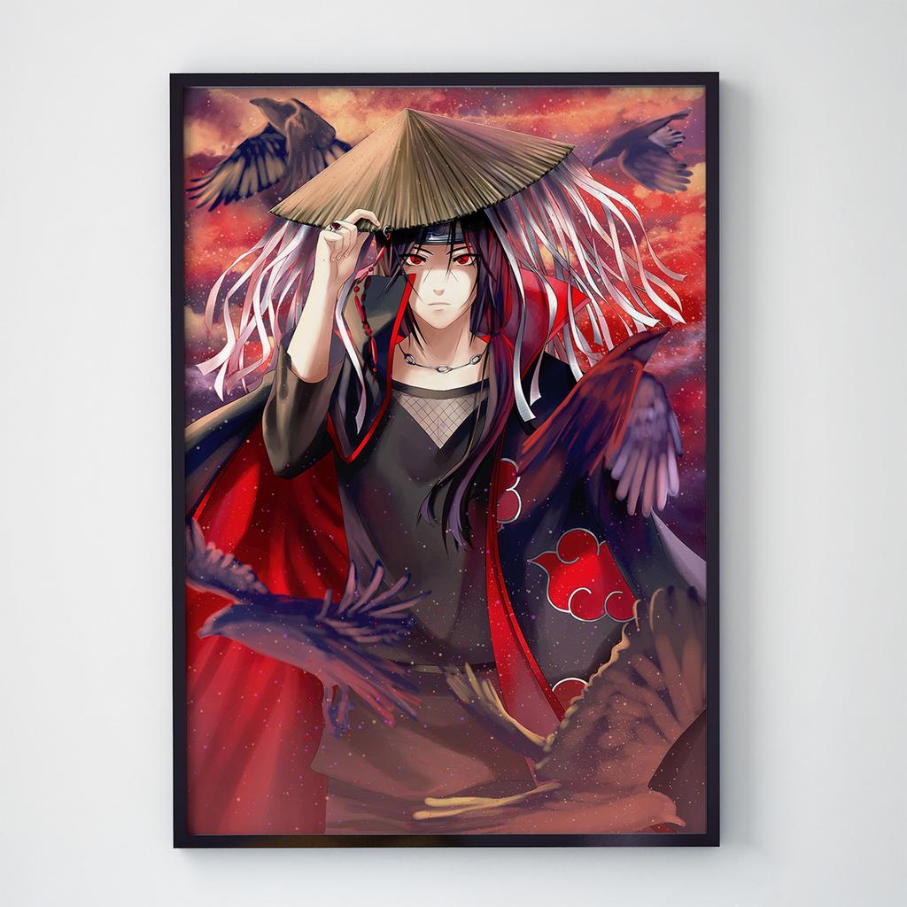 Постер Ітачі Учіха (Itachi Uchiha) IU001