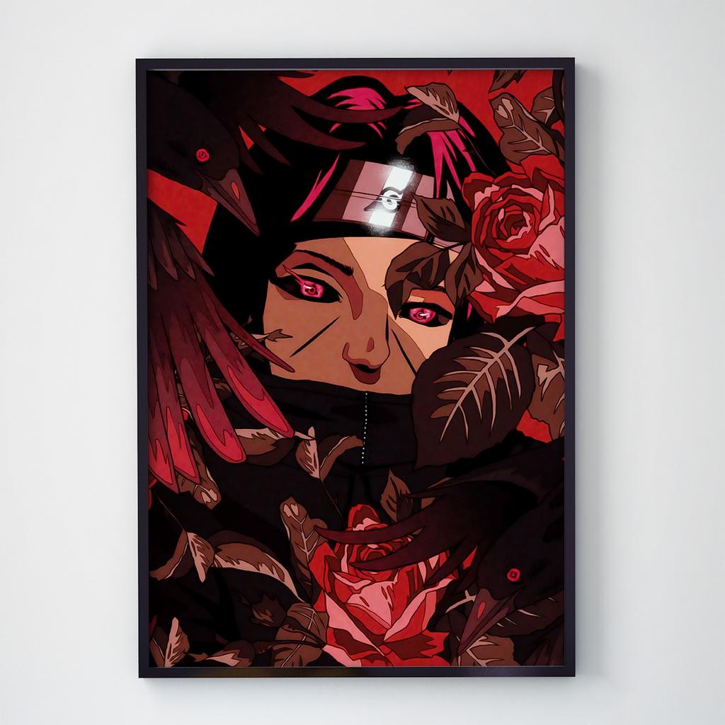 Постер Ітачі Учіха (Itachi Uchiha) IU003