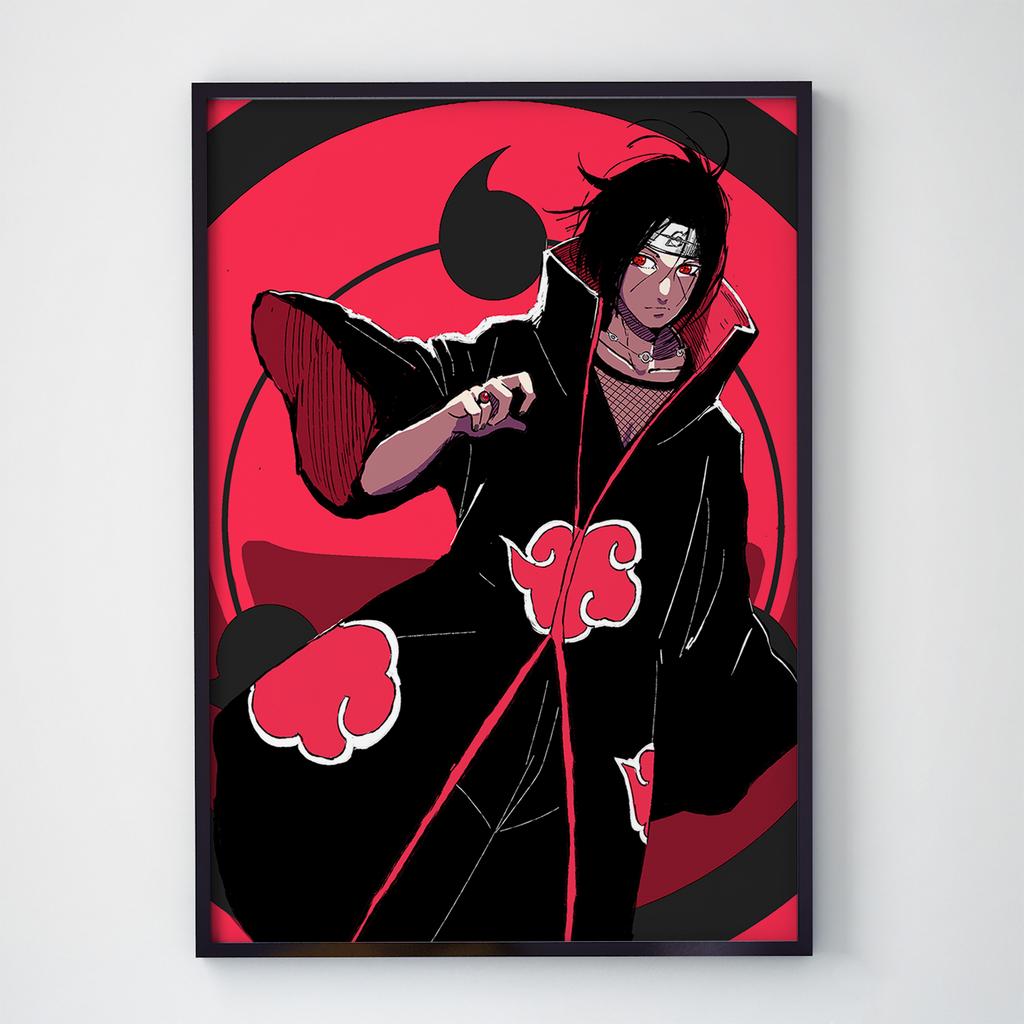 Постер Ітачі Учіха (Itachi Uchiha) IU004