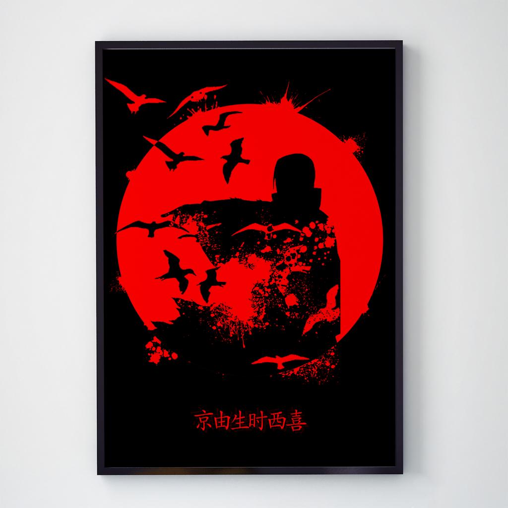 Постер Ітачі Учіха (Itachi Uchiha) IU005