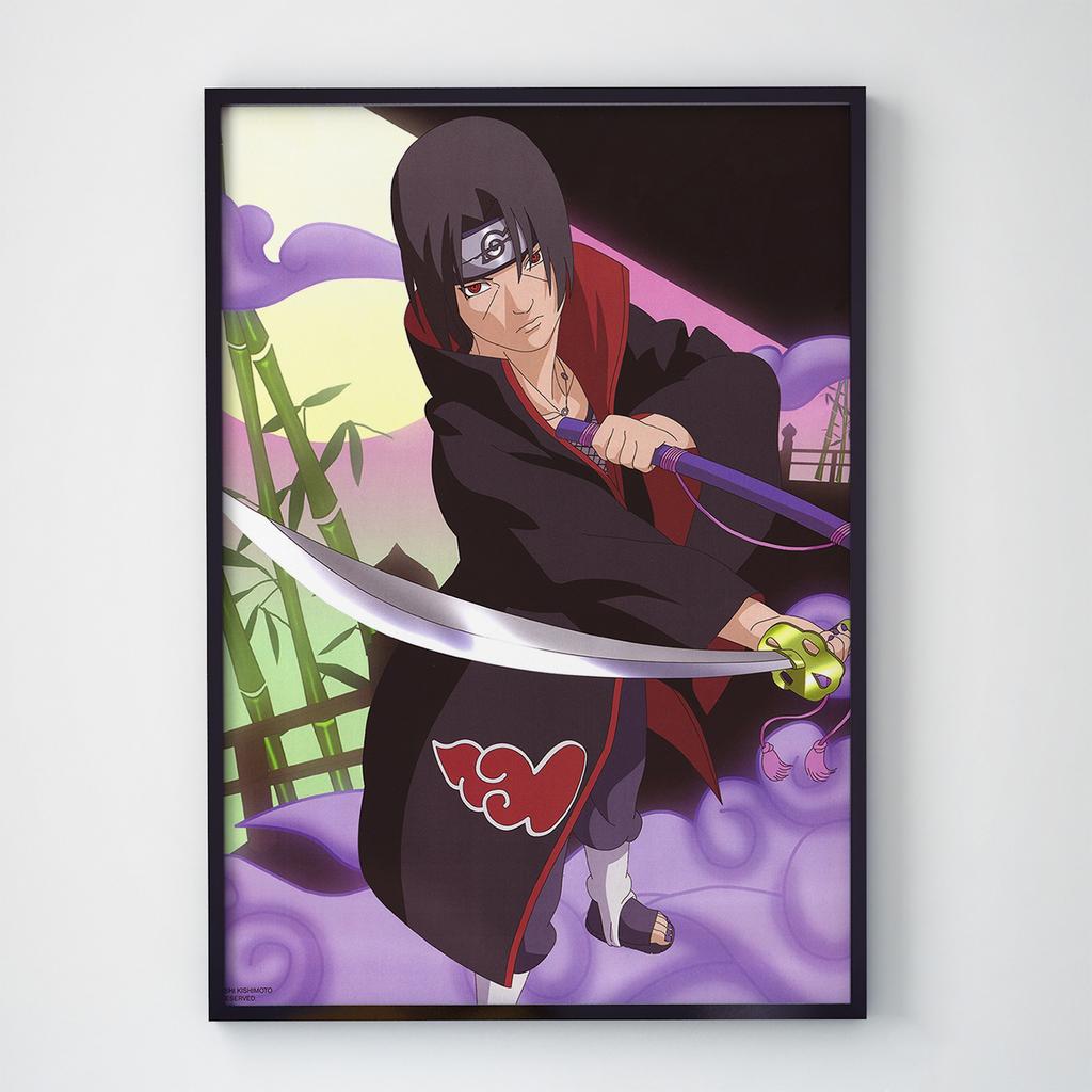 Постер Ітачі Учіха (Itachi Uchiha) IU007