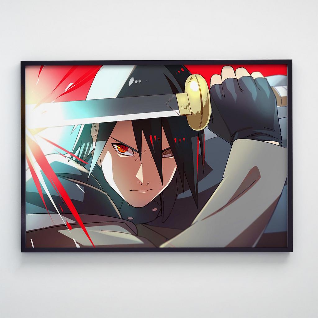 Постер Ітачі Учіха (Itachi Uchiha) IU008