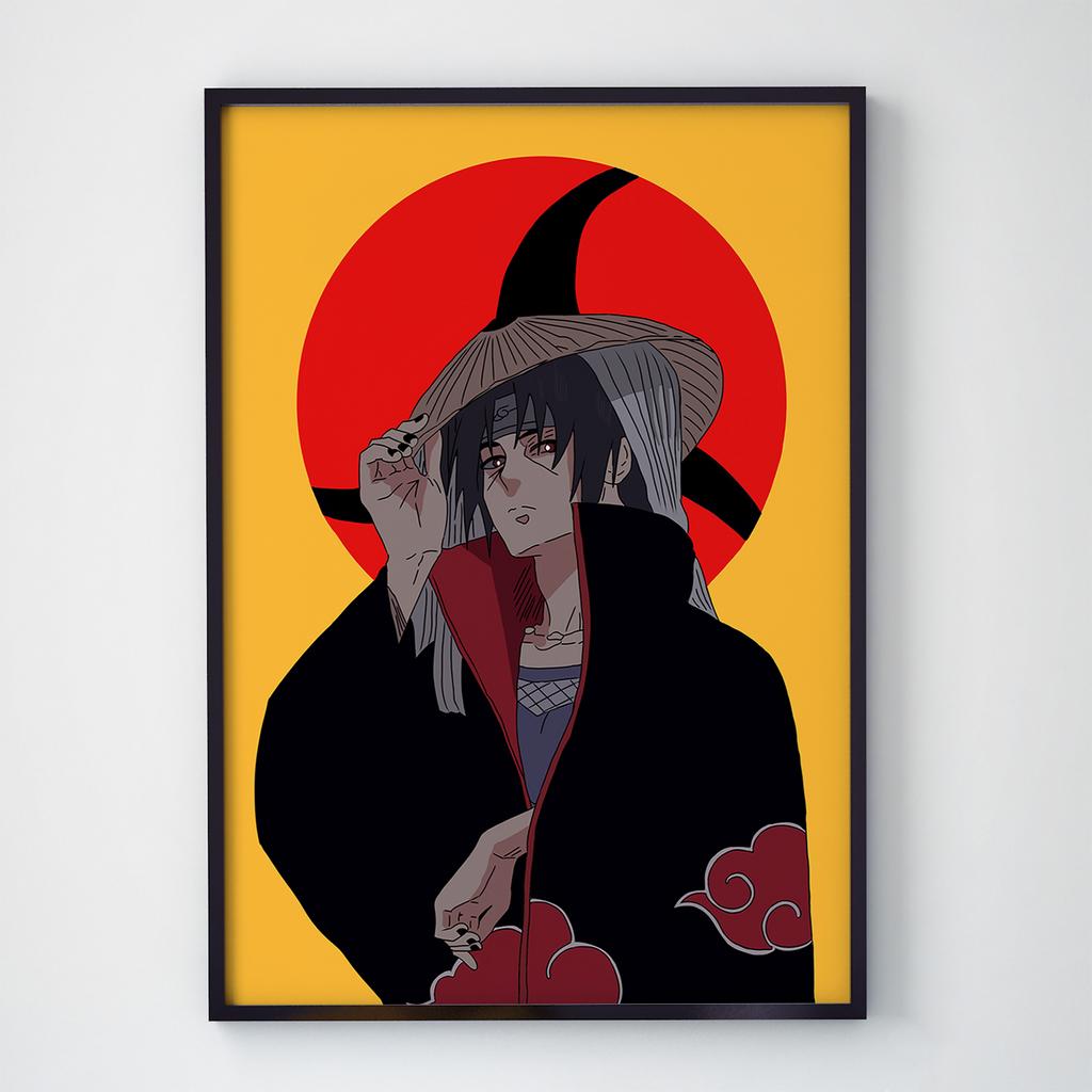 Постер Ітачі Учіха (Itachi Uchiha) IU011
