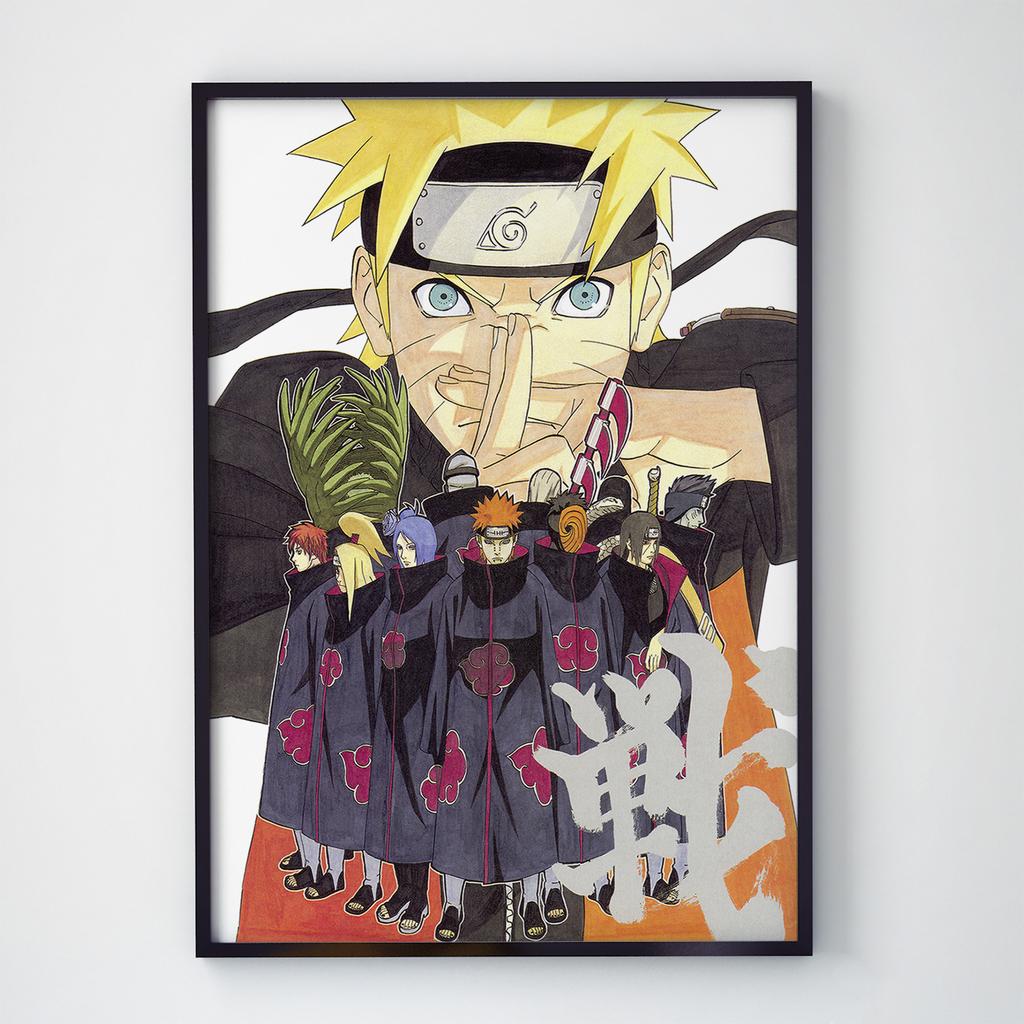 Постер Наруто (Naruto) N055