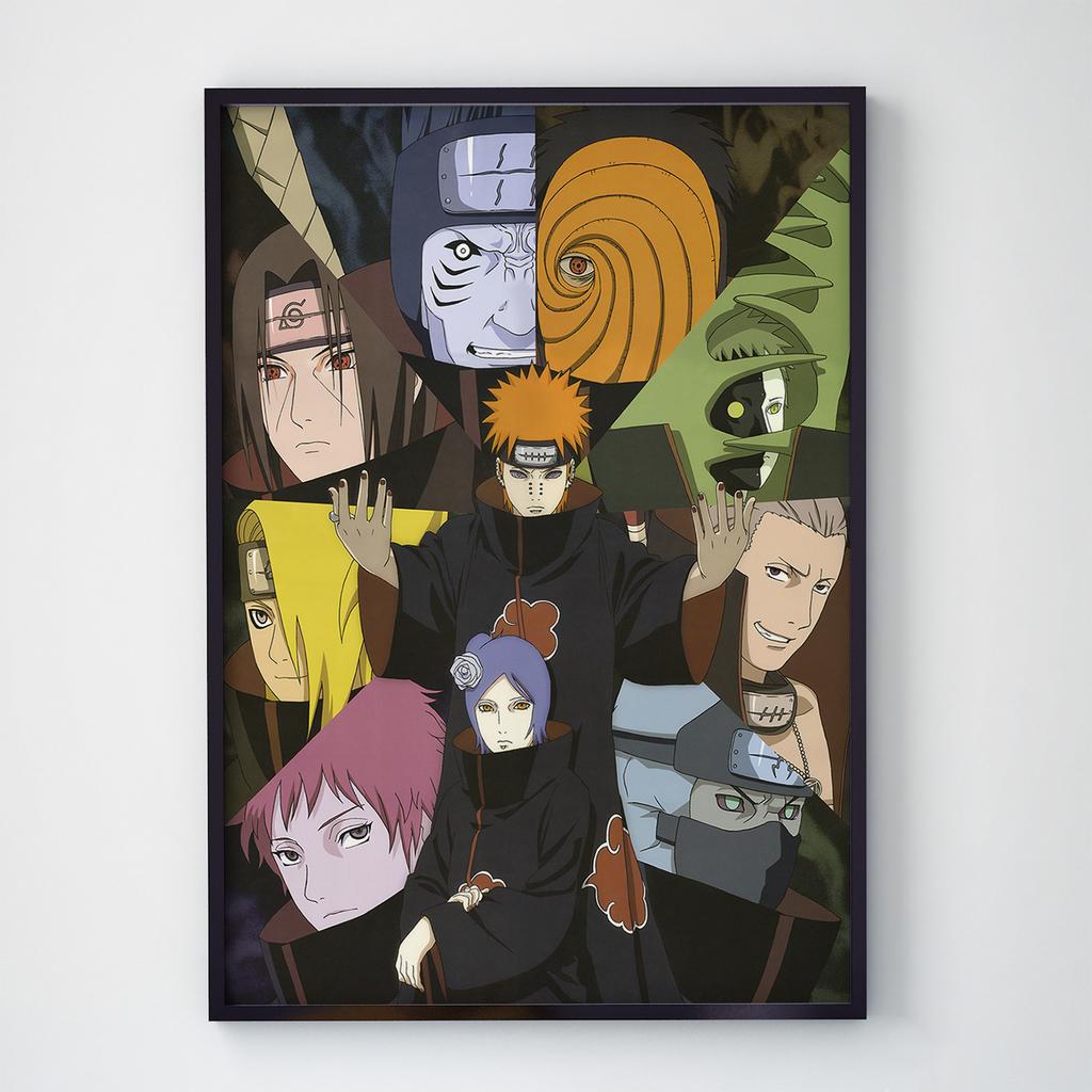 Постер Наруто (Naruto) N056