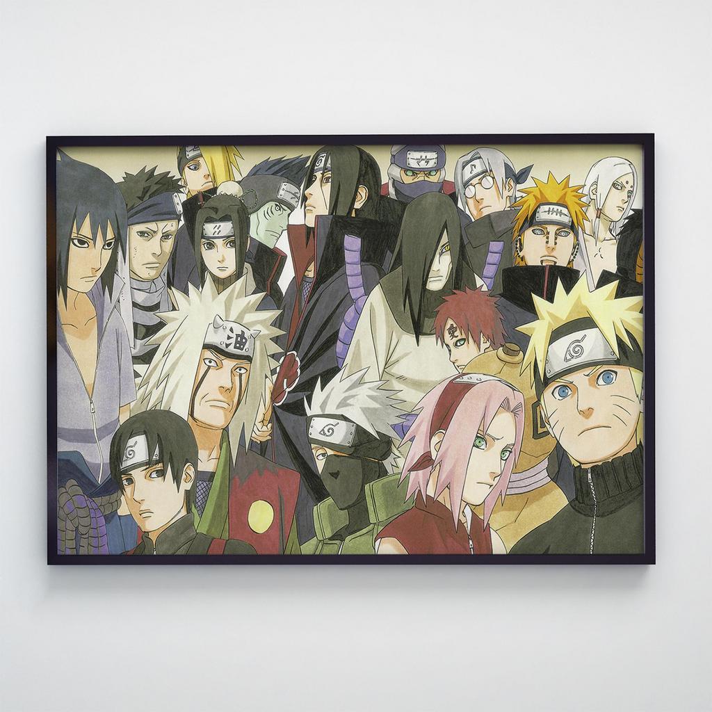 Постер Наруто (Naruto) N057