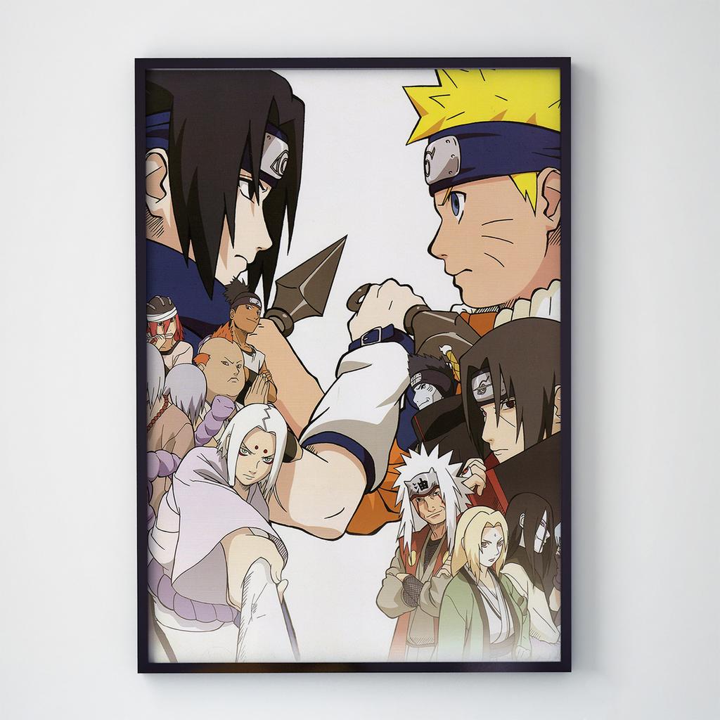 Постер Наруто (Naruto) N058