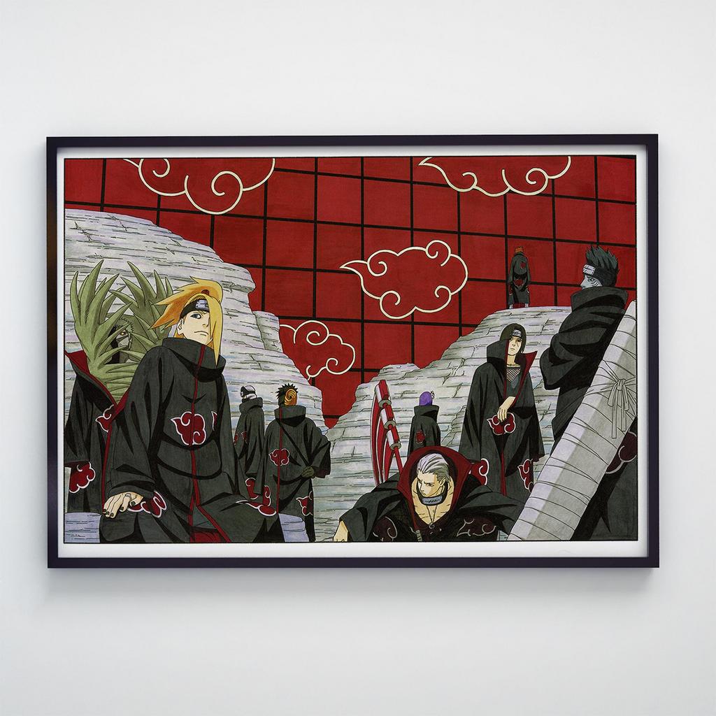 Постер Наруто (Naruto) N059