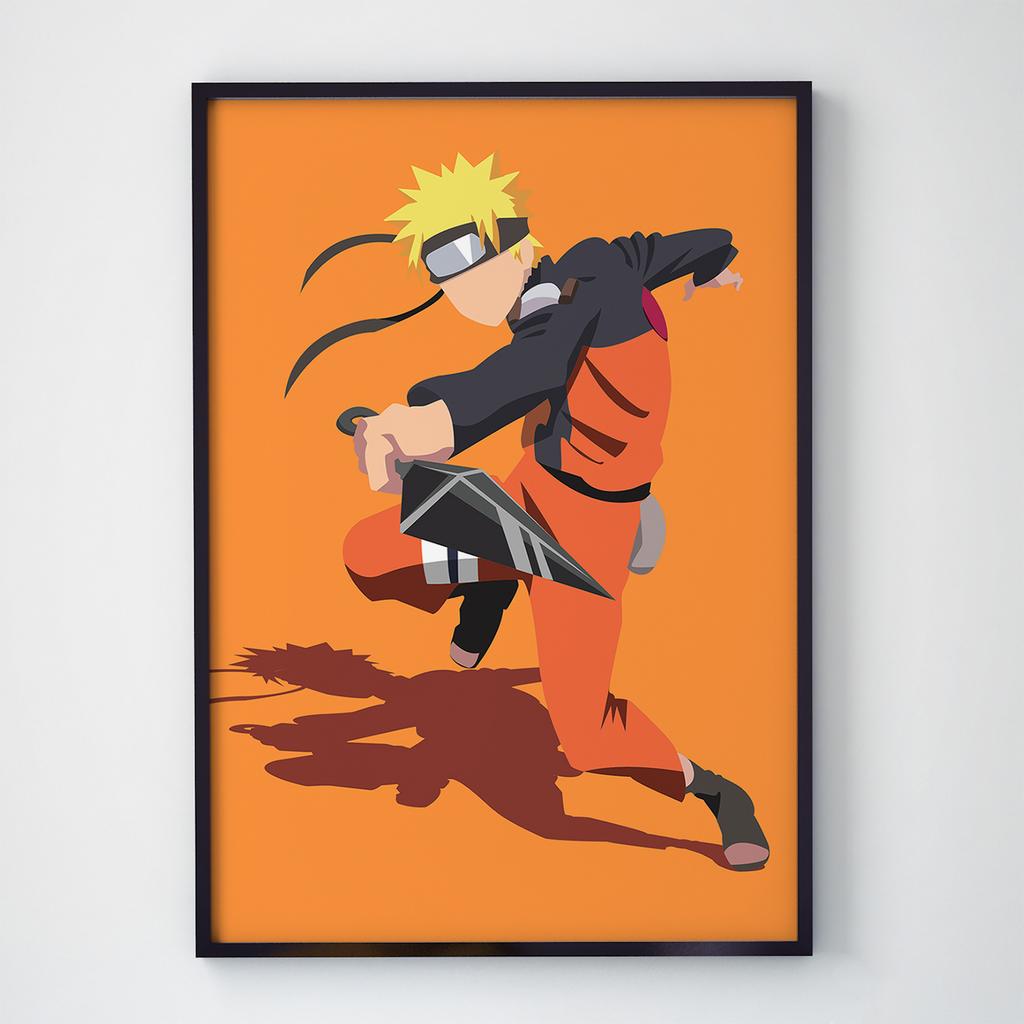 Постер Наруто (Naruto) N062