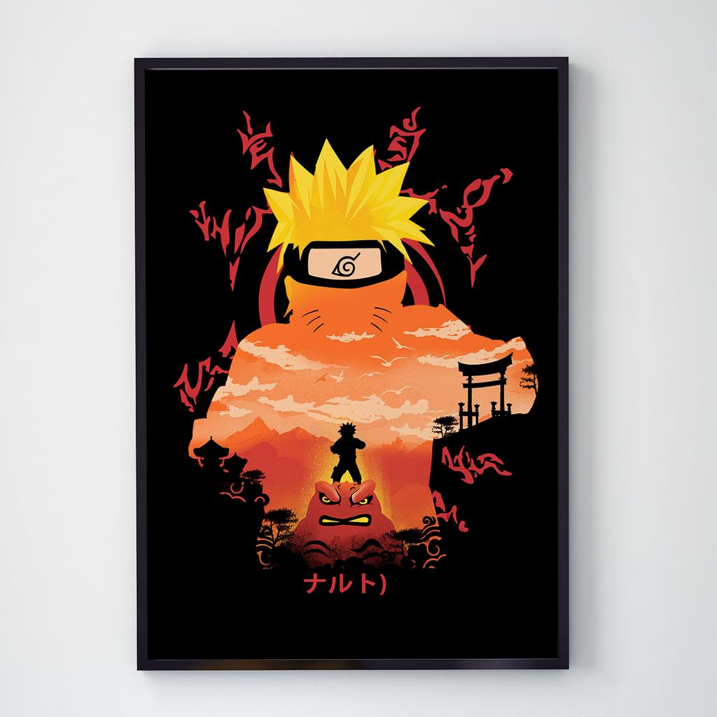 Постер Наруто (Naruto) N063