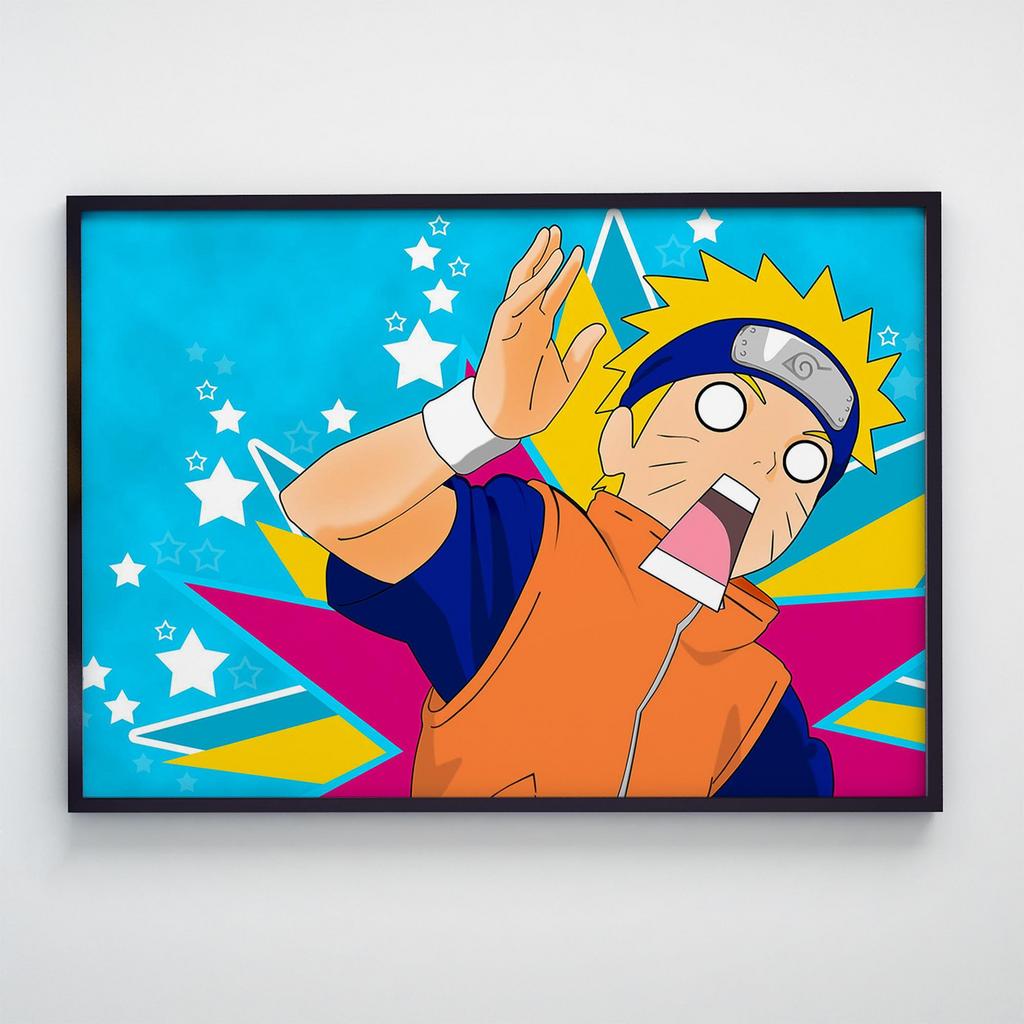 Постер Наруто (Naruto) N064