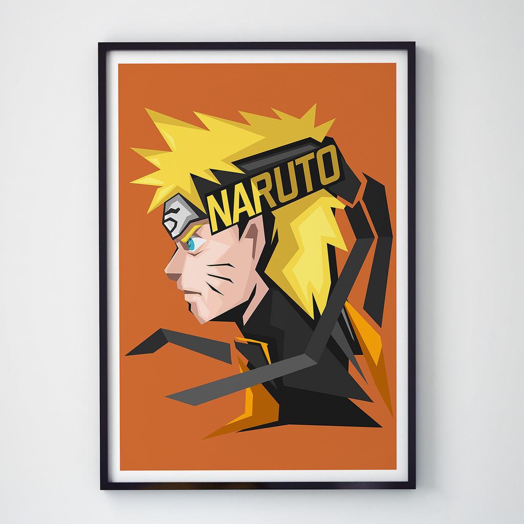 Постер Наруто (Naruto) N065