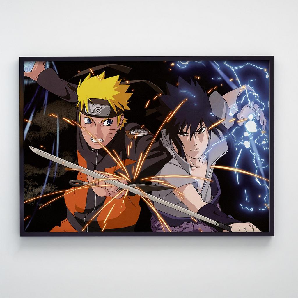 Постер Наруто (Naruto) N068