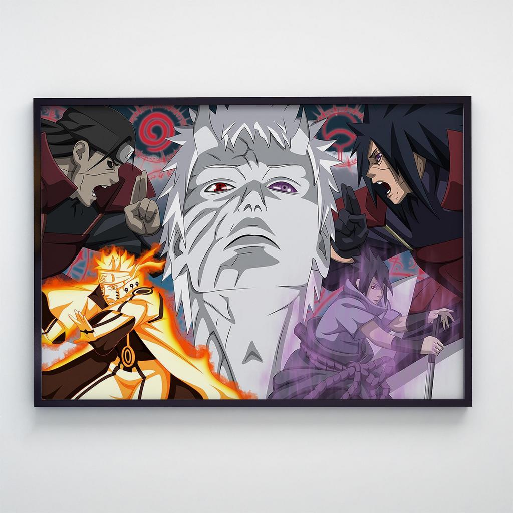 Постер Наруто (Naruto) N069