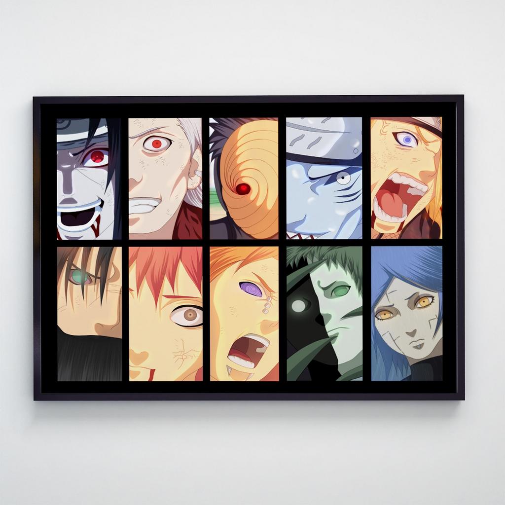 Постер Наруто (Naruto) N070