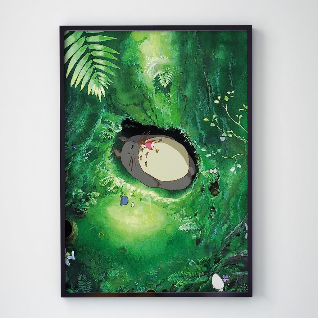 Постер Мій сусід Тоторо (My Neighbor Totoro) NT003
