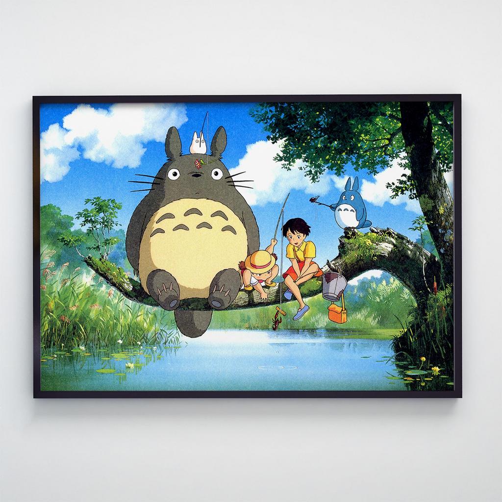 Постер Мій сусід Тоторо (My Neighbor Totoro) NT004