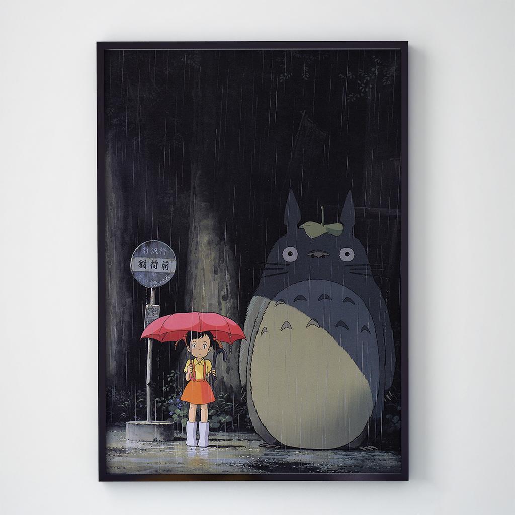 Постер Мій сусід Тоторо (My Neighbor Totoro) NT005