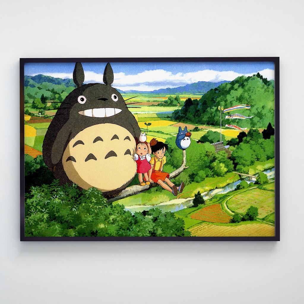 Постер Мій сусід Тоторо (My Neighbor Totoro) NT006