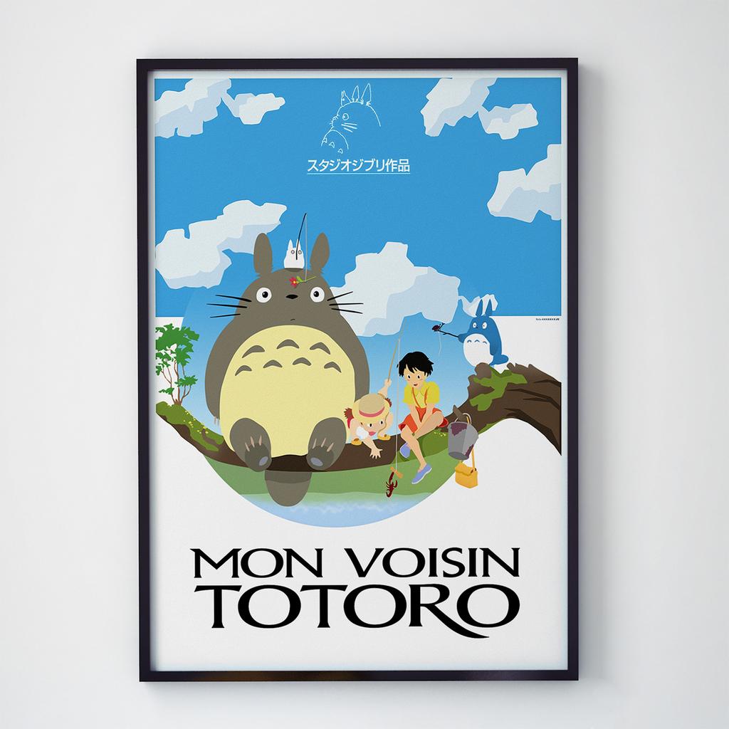 Постер Мій сусід Тоторо (My Neighbor Totoro) NT007