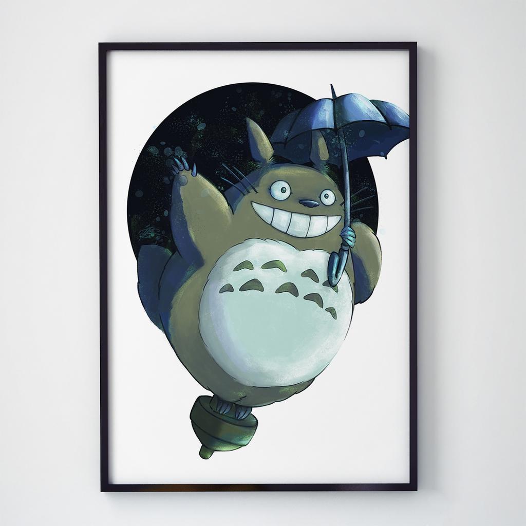 Постер Мій сусід Тоторо (My Neighbor Totoro) NT010