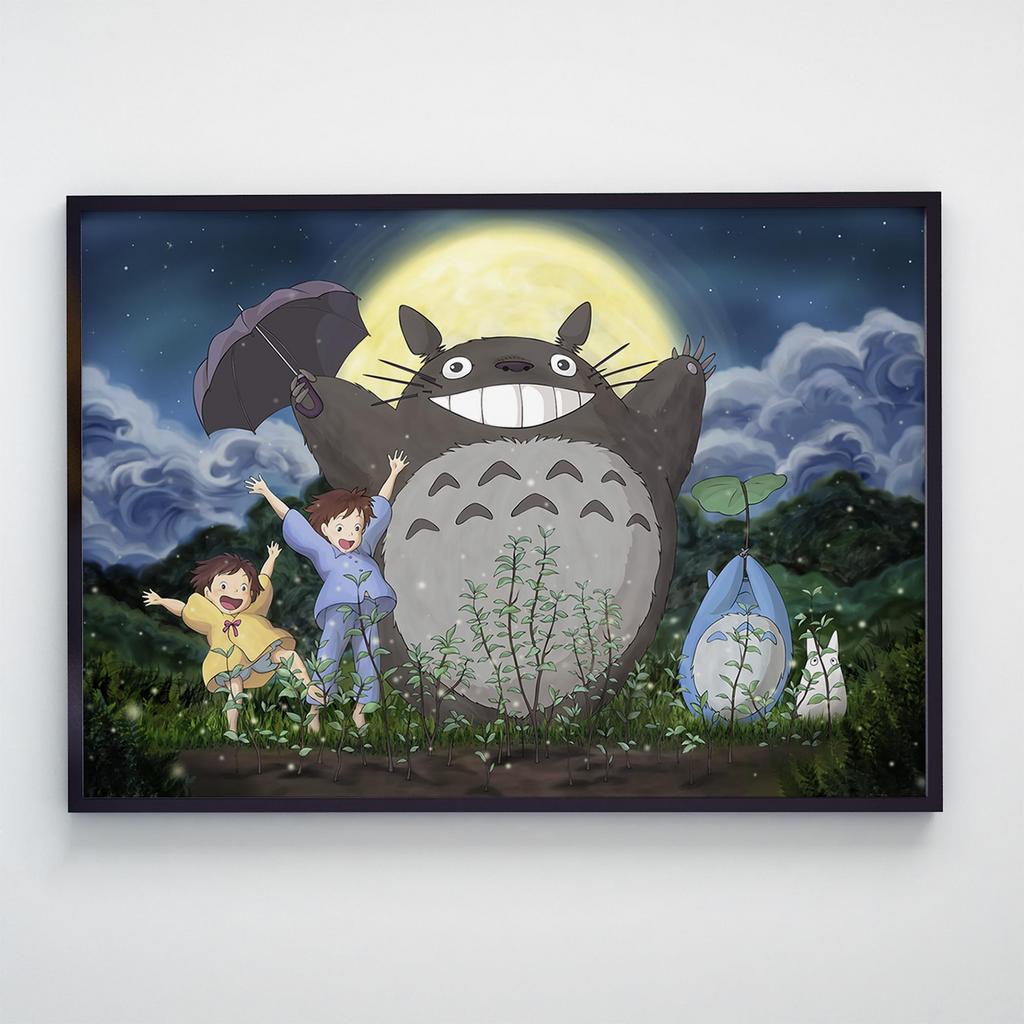 Постер Мій сусід Тоторо (My Neighbor Totoro) NT017