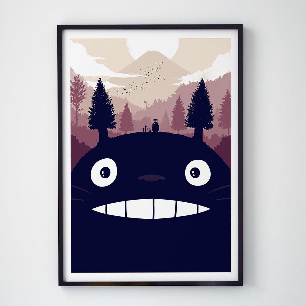 Постер Мій сусід Тоторо (My Neighbor Totoro) NT018