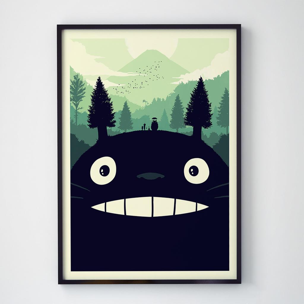 Постер Мій сусід Тоторо (My Neighbor Totoro) NT019