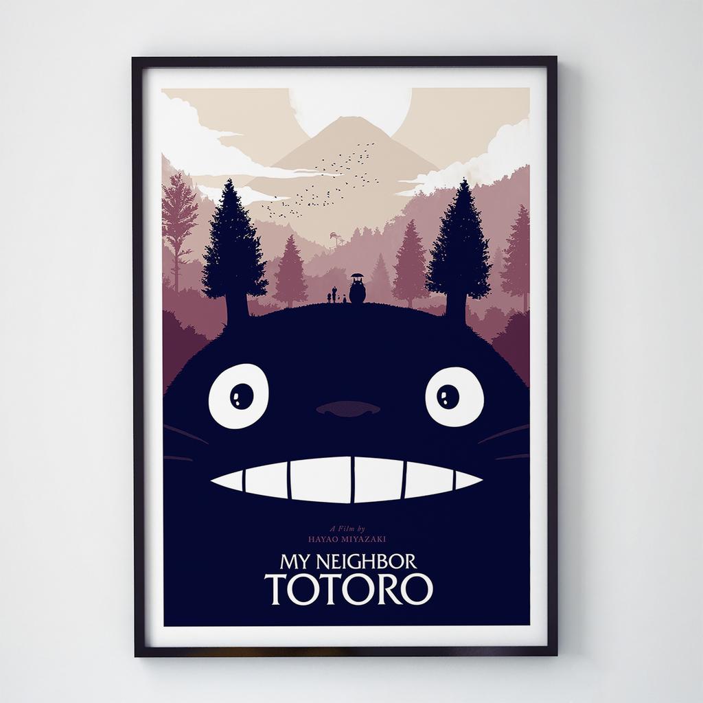 Постер Мій сусід Тоторо (My Neighbor Totoro) NT020