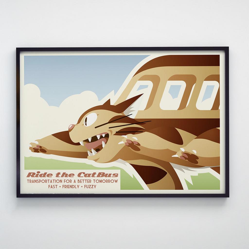 Постер Мій сусід Тоторо (My Neighbor Totoro) NT022