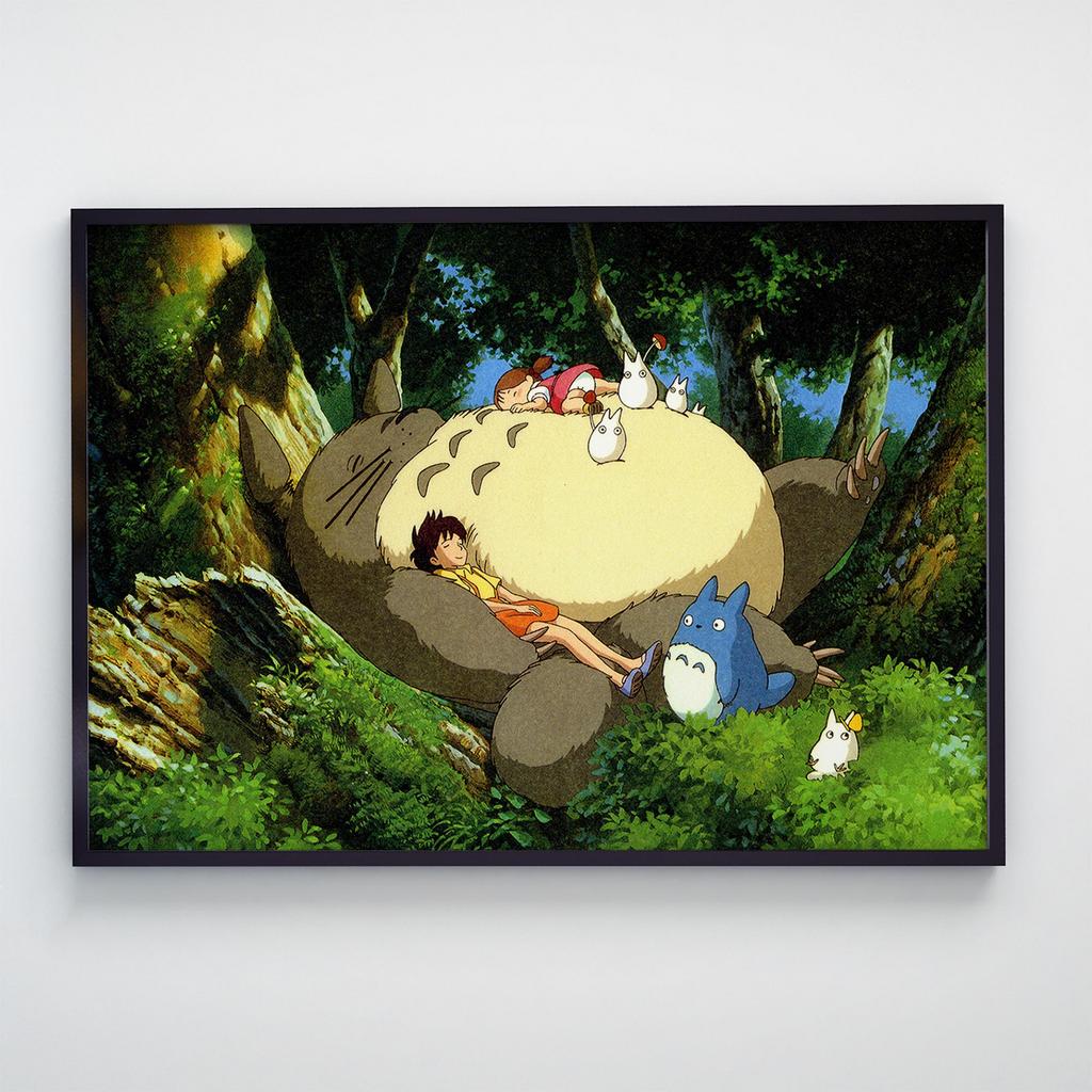 Постер Мій сусід Тоторо (My Neighbor Totoro) NT023