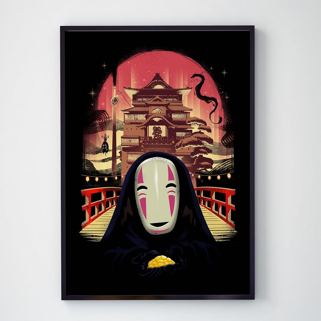 Постер Віднесені привидами (Spirited Away) SA004