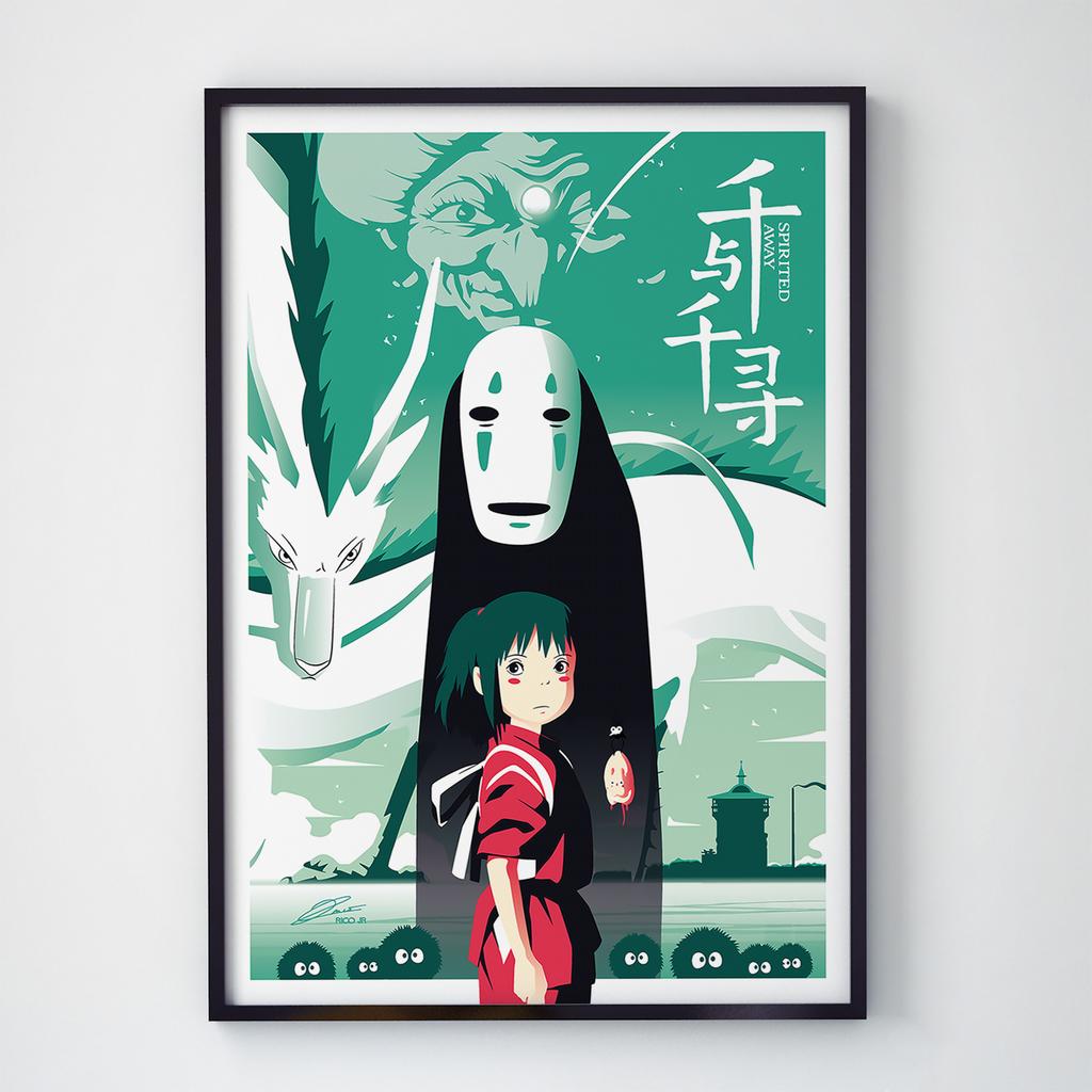 Постер Віднесені привидами (Spirited Away) SA012