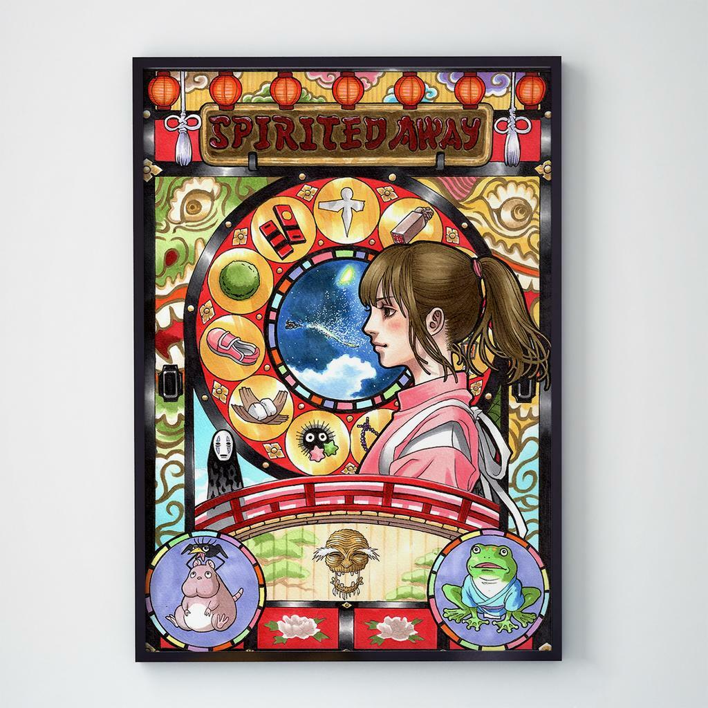 Постер Віднесені привидами (Spirited Away) SA014