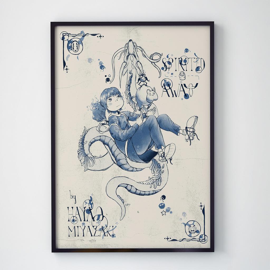 Постер Віднесені привидами (Spirited Away) SA017