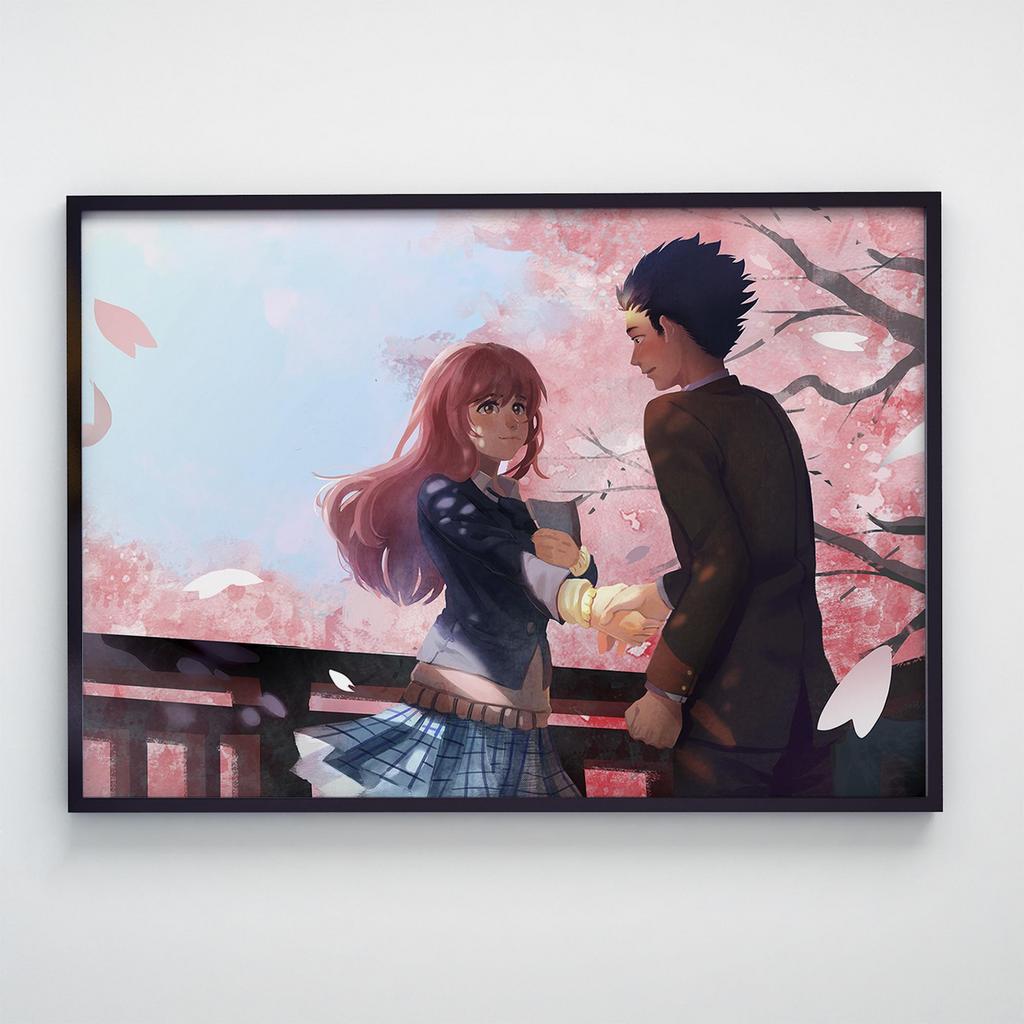 Постер Форма Голосу (A Silent Voice) SV001