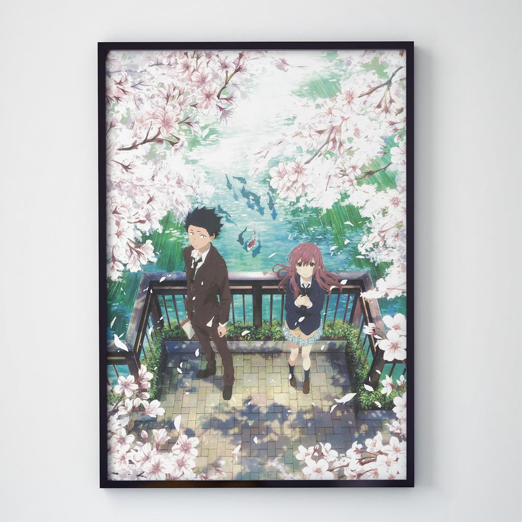 Постер Форма Голосу (A Silent Voice) SV002