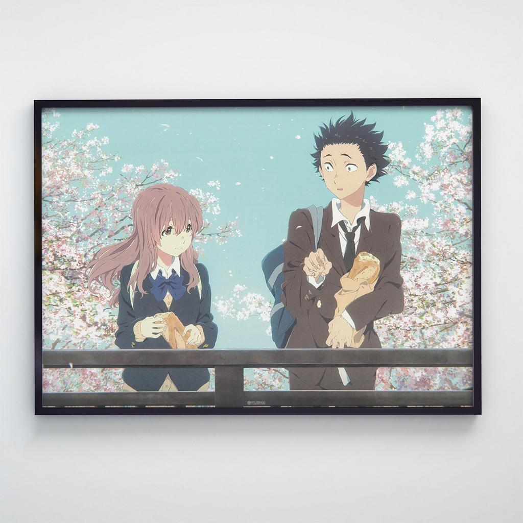 Постер Форма Голосу (A Silent Voice) SV006